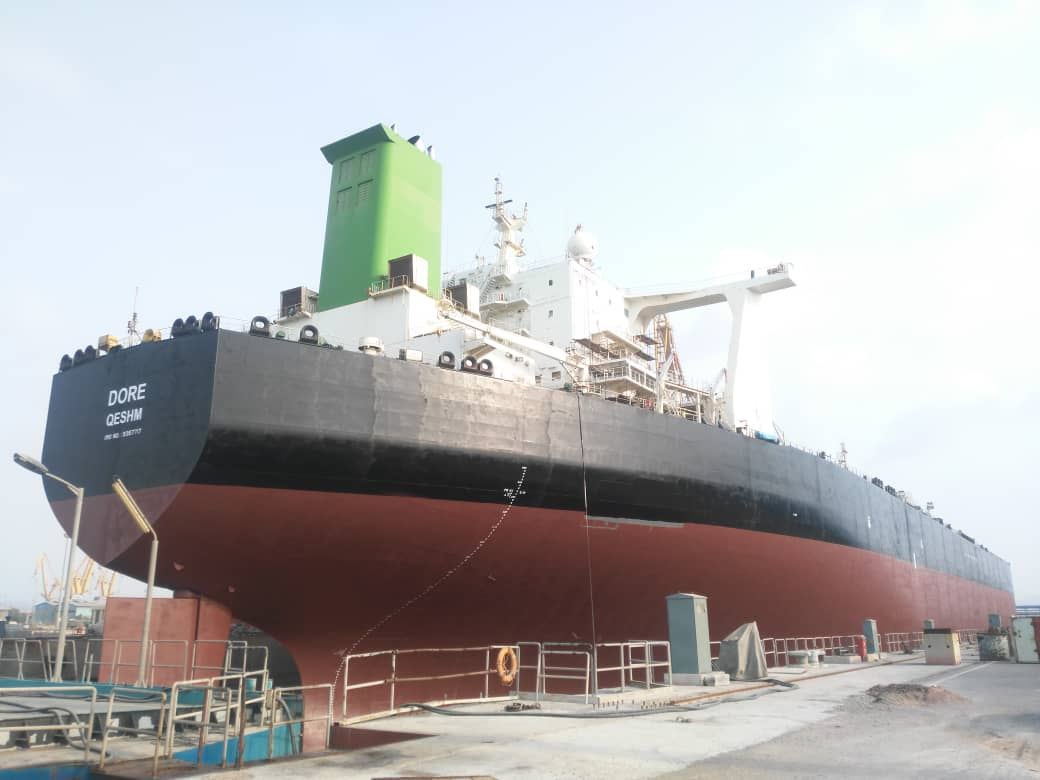 2021                Dore Qeshm - Sea Colors